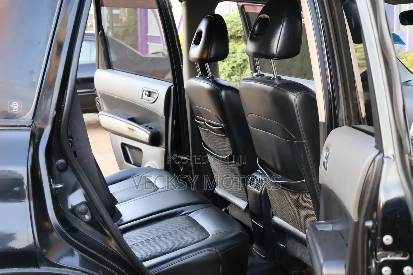 Nissan X-Trail 2009 Black
