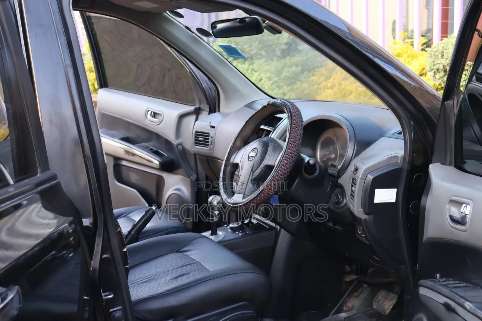 Nissan X-Trail 2009 Black