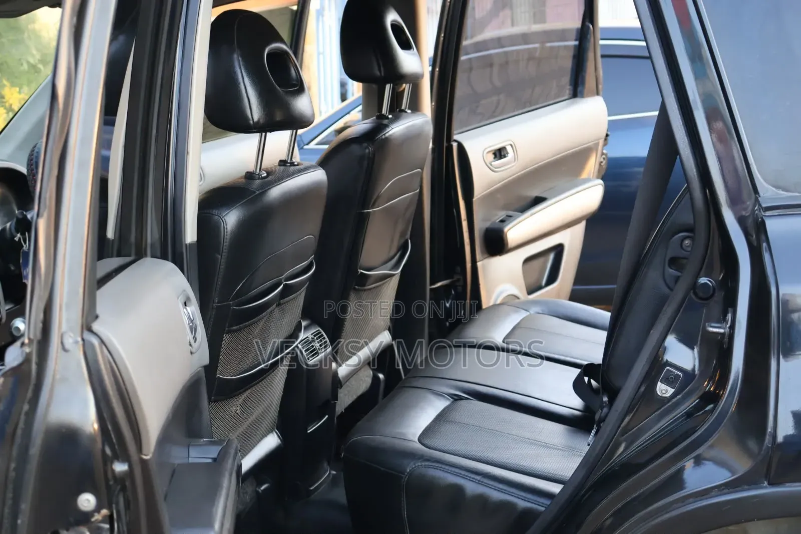 Nissan X-Trail 2009 Black