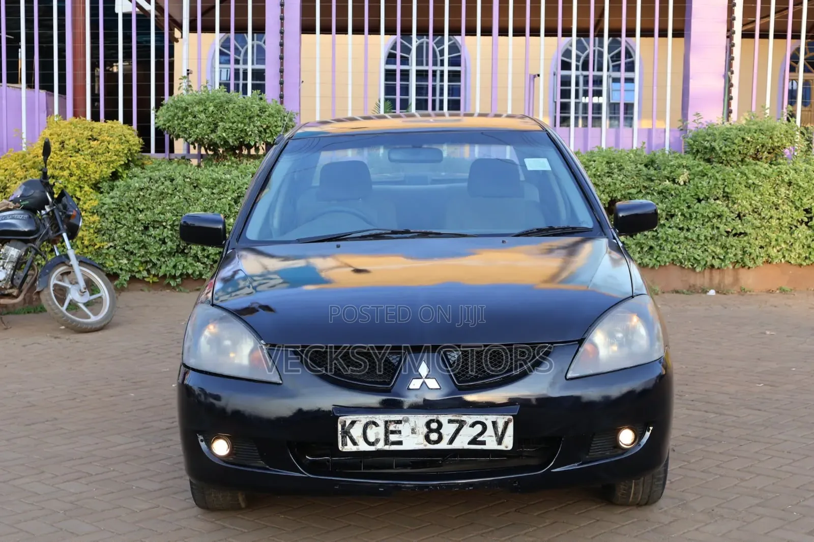Mitsubishi Lancer Cedia 2008 Black