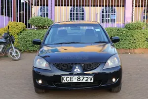 Mitsubishi Lancer Cedia 2008 Black