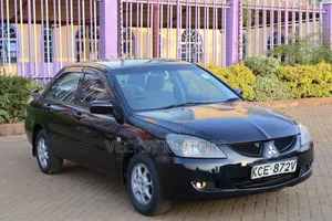 Mitsubishi Lancer Cedia 2008 Black