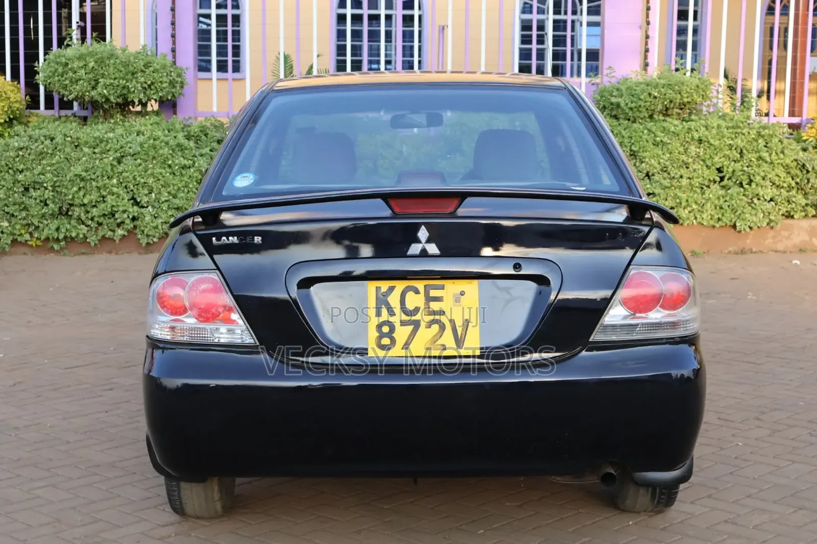 Mitsubishi Lancer Cedia 2008 Black
