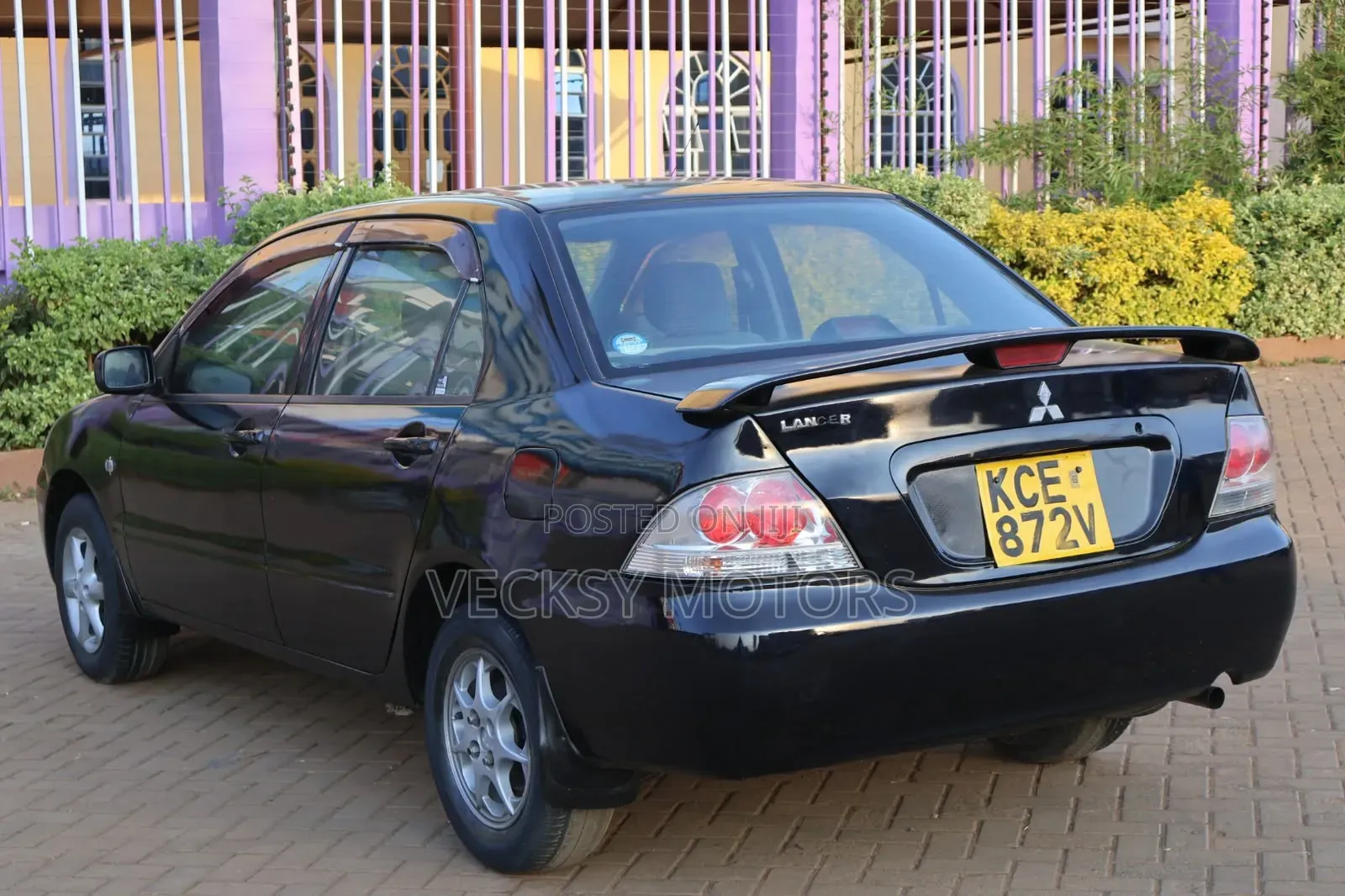 Mitsubishi Lancer Cedia 2008 Black