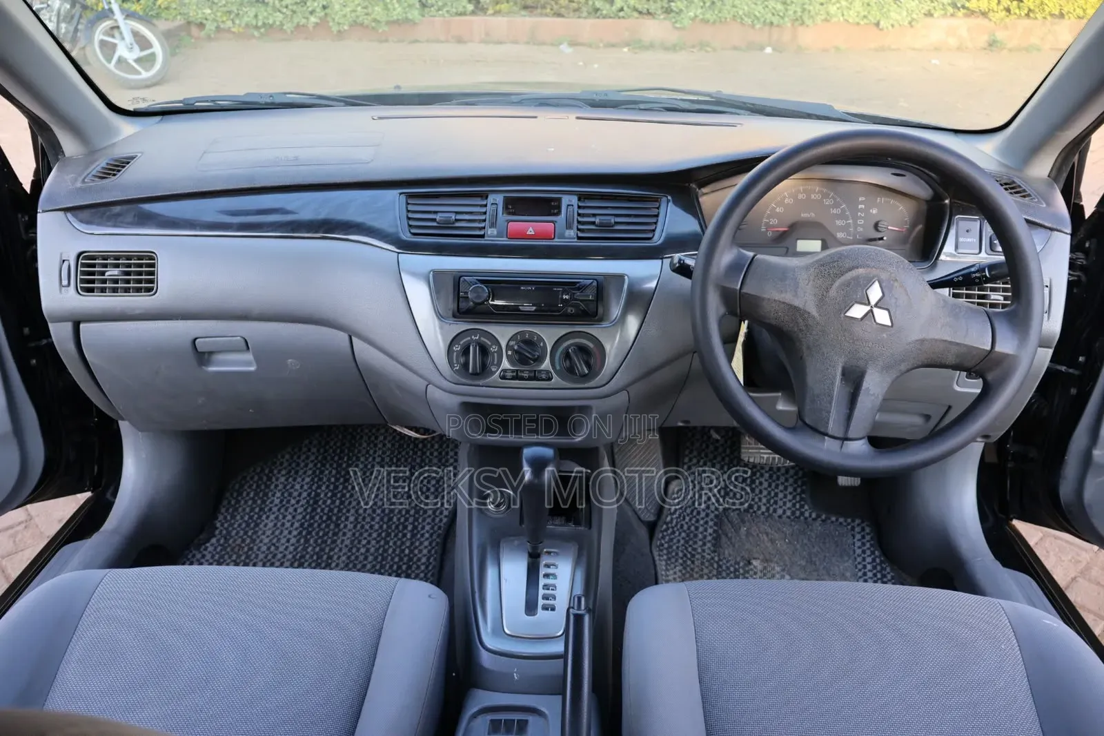 Mitsubishi Lancer Cedia 2008 Black