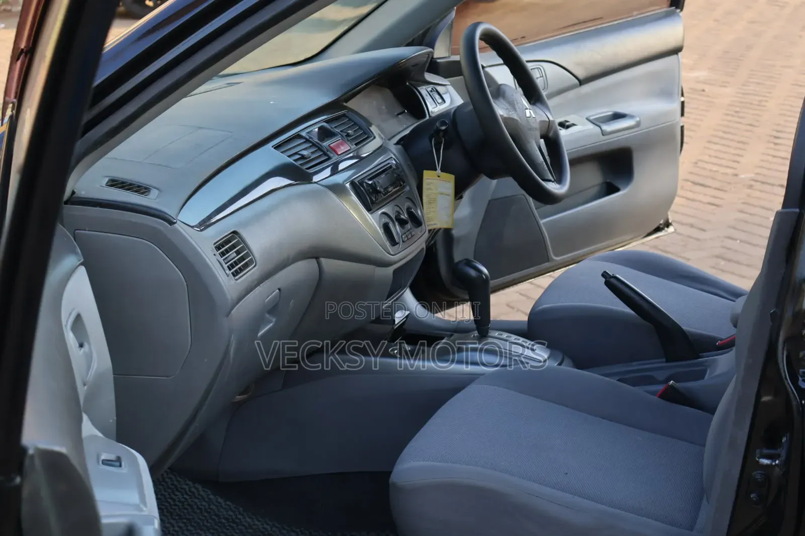 Mitsubishi Lancer Cedia 2008 Black