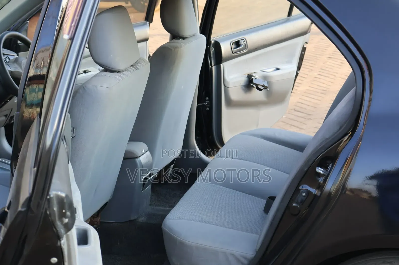 Mitsubishi Lancer Cedia 2008 Black