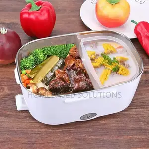 Electric Lunch Box Metallic Inside