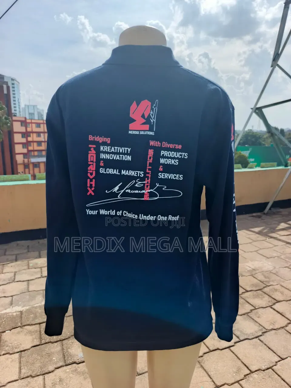 Long Sleeve Polo Shirt, Navy Blue Polo Shirt