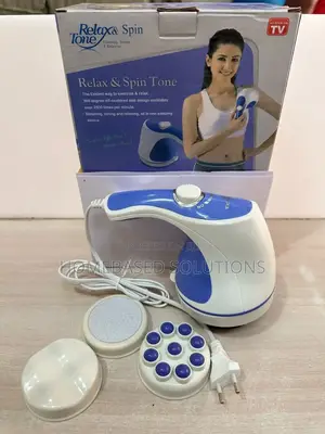 Premium Relaxer and Spin Tone Massager