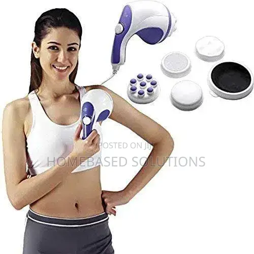 Premium Relaxer and Spin Tone Massager