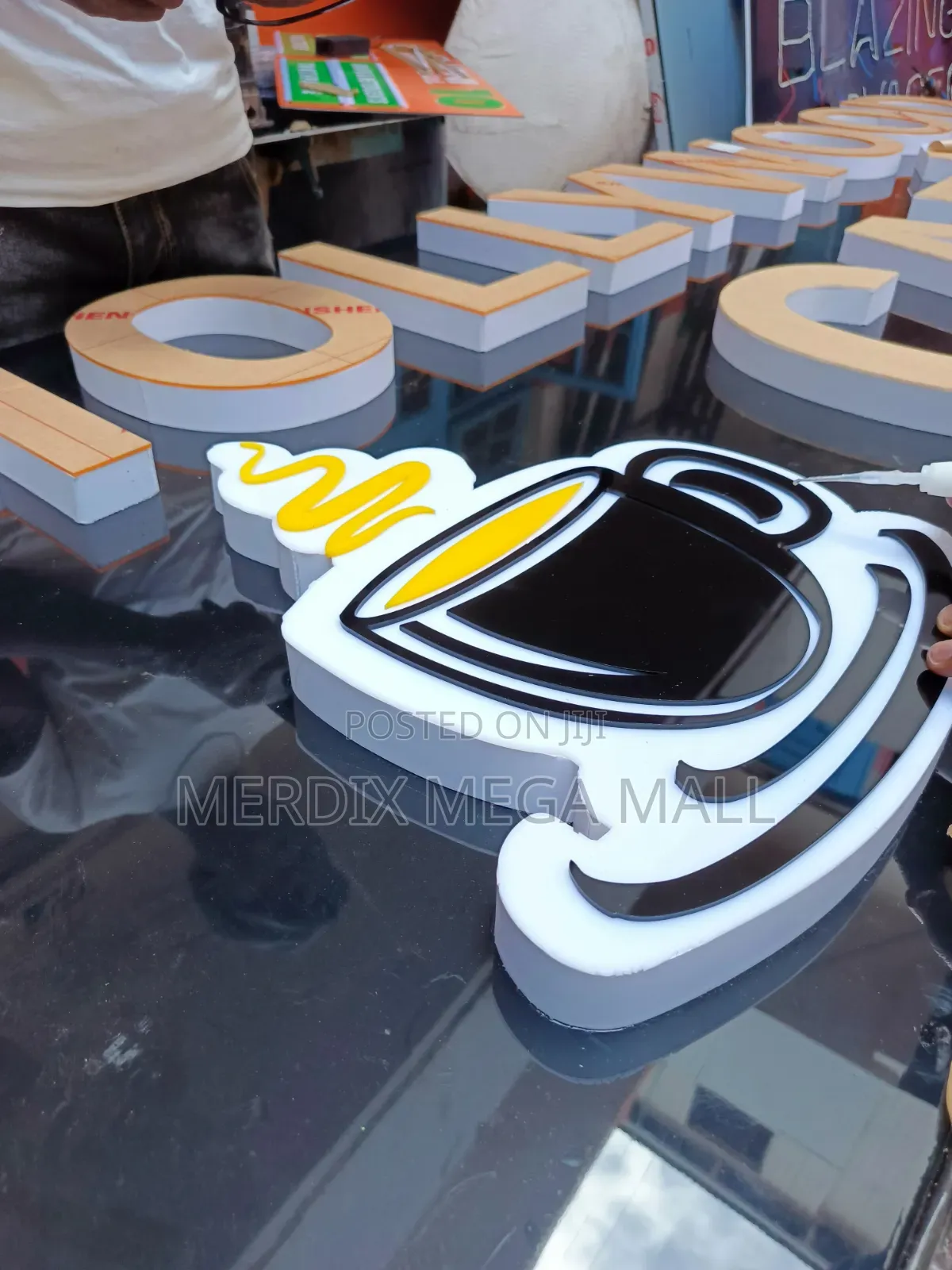Signage,3D Signage
