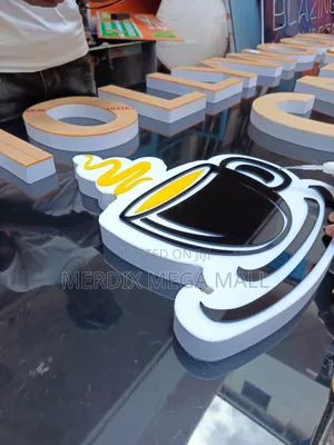 Signage,3D Signage