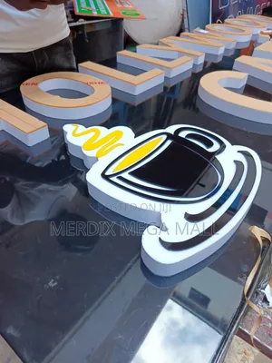Signage,3D Signage