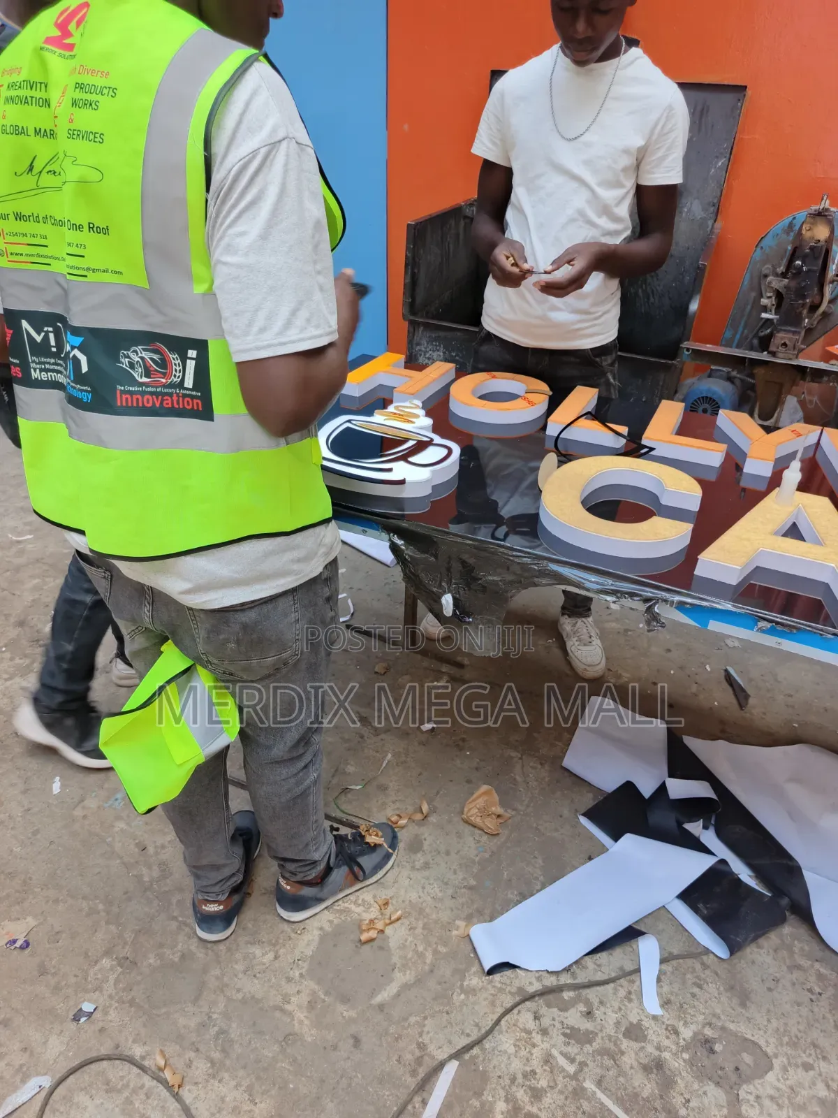 Signage,3D Signage