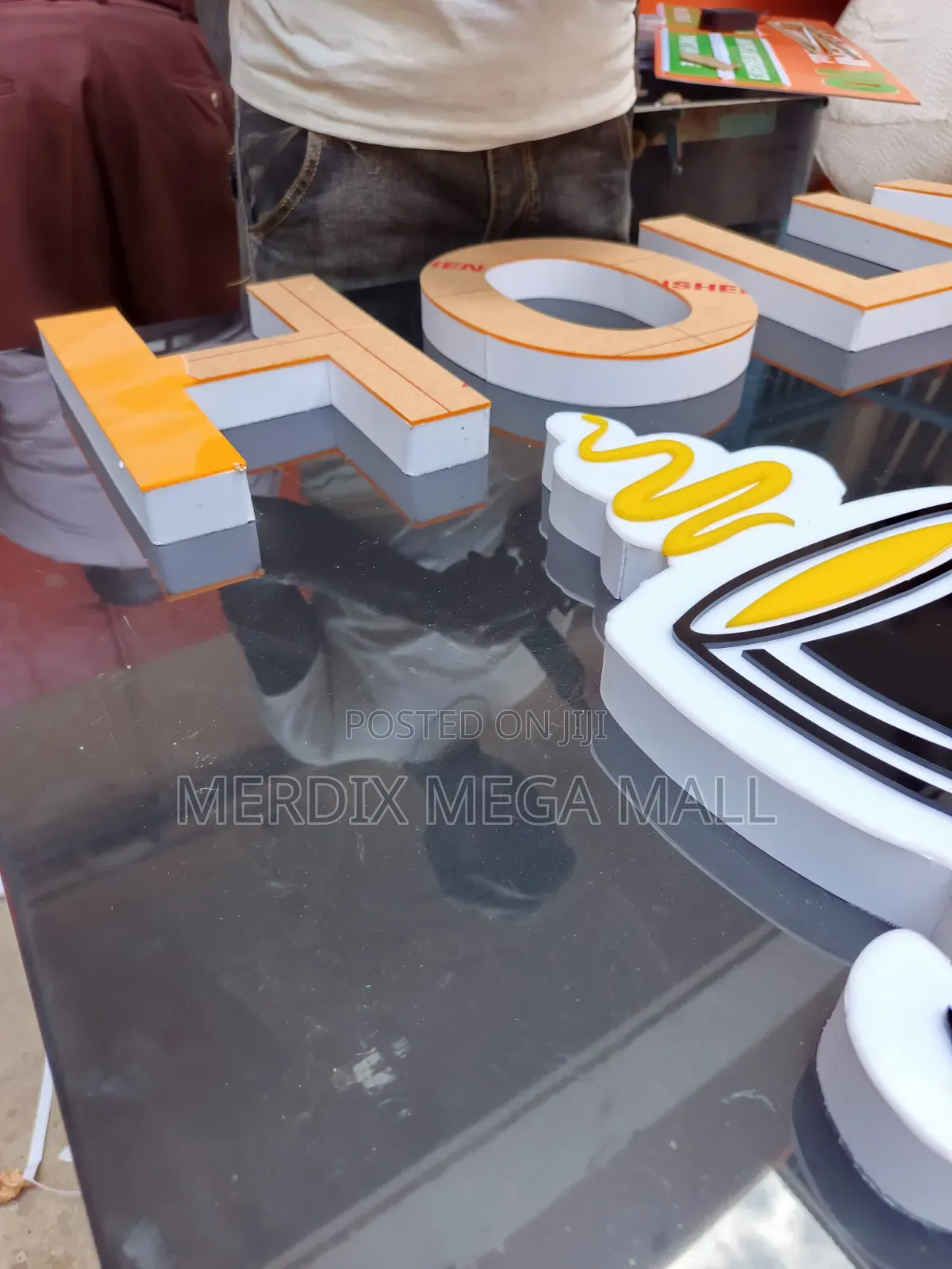 Signage,3D Signage