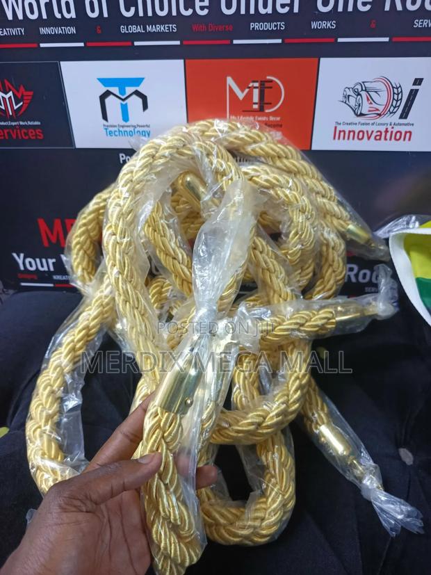 Gold Stanchion Rope,queue Stands Rope,rope