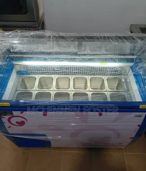 Ice Cream Display Freezer