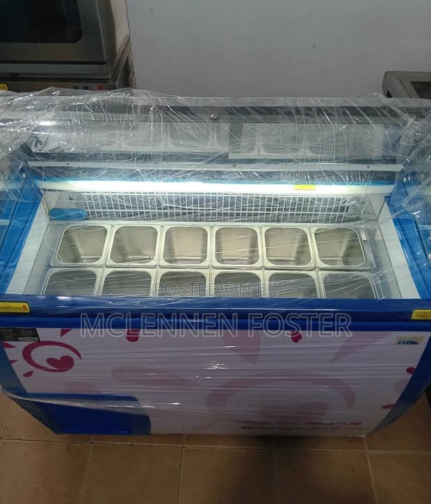 Ice Cream Display Freezer - thumbnail 2