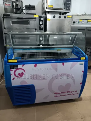 Ice Cream Display Freezer