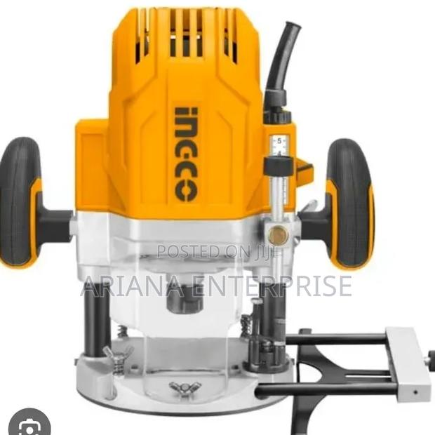 Ingco Router - main view