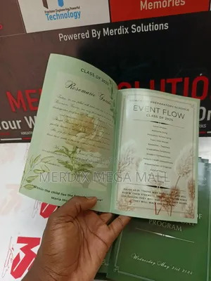A5 Booklet,book