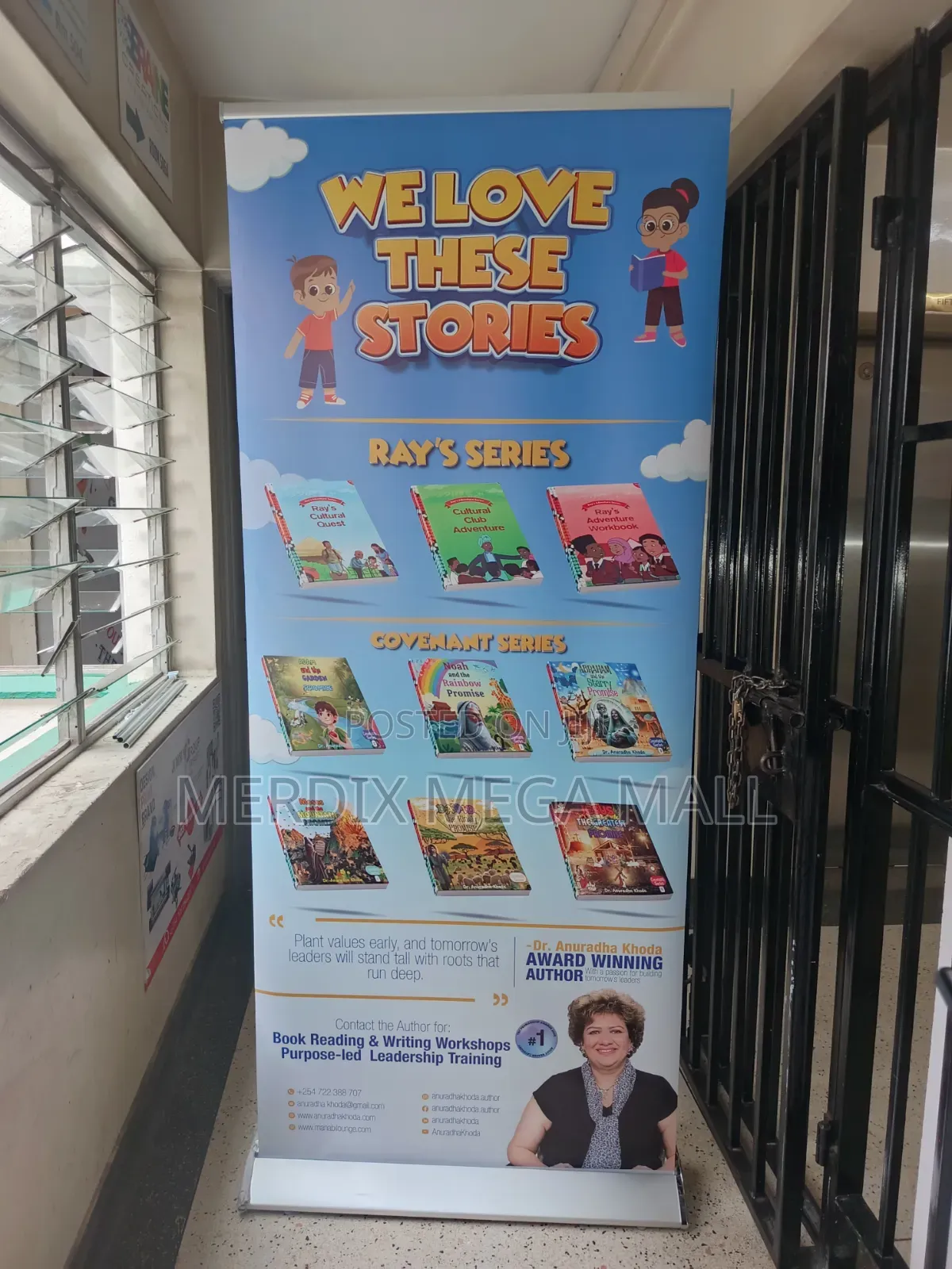 4.5kg Roll Up Banner, Roll Up Banner