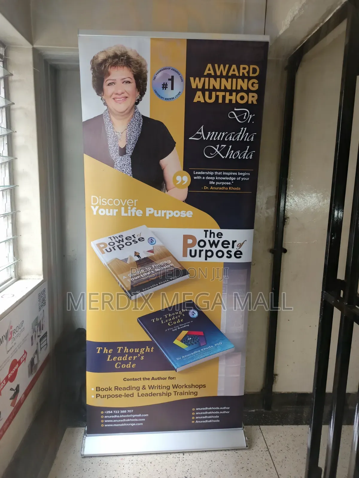 4.5kg Roll Up Banner, Roll Up Banner