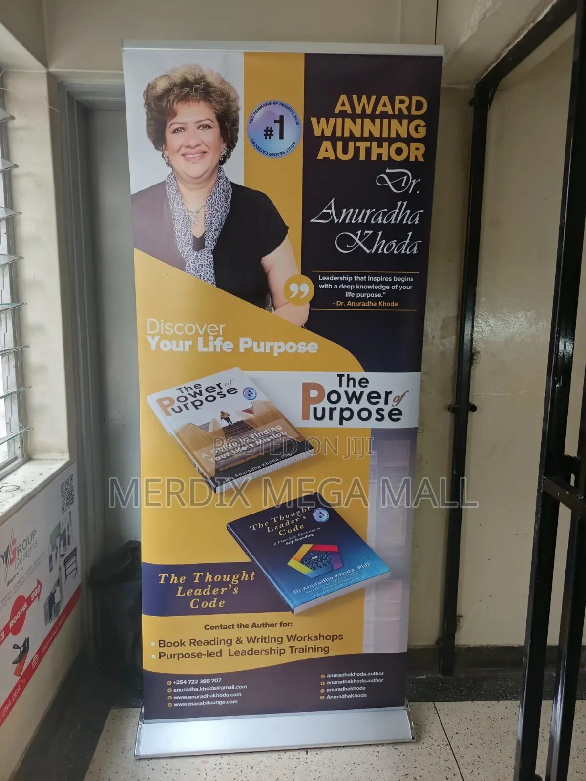 4.5kg Roll Up Banner, Roll Up Banner
