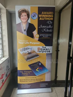 4.5kg Roll Up Banner, Roll Up Banner