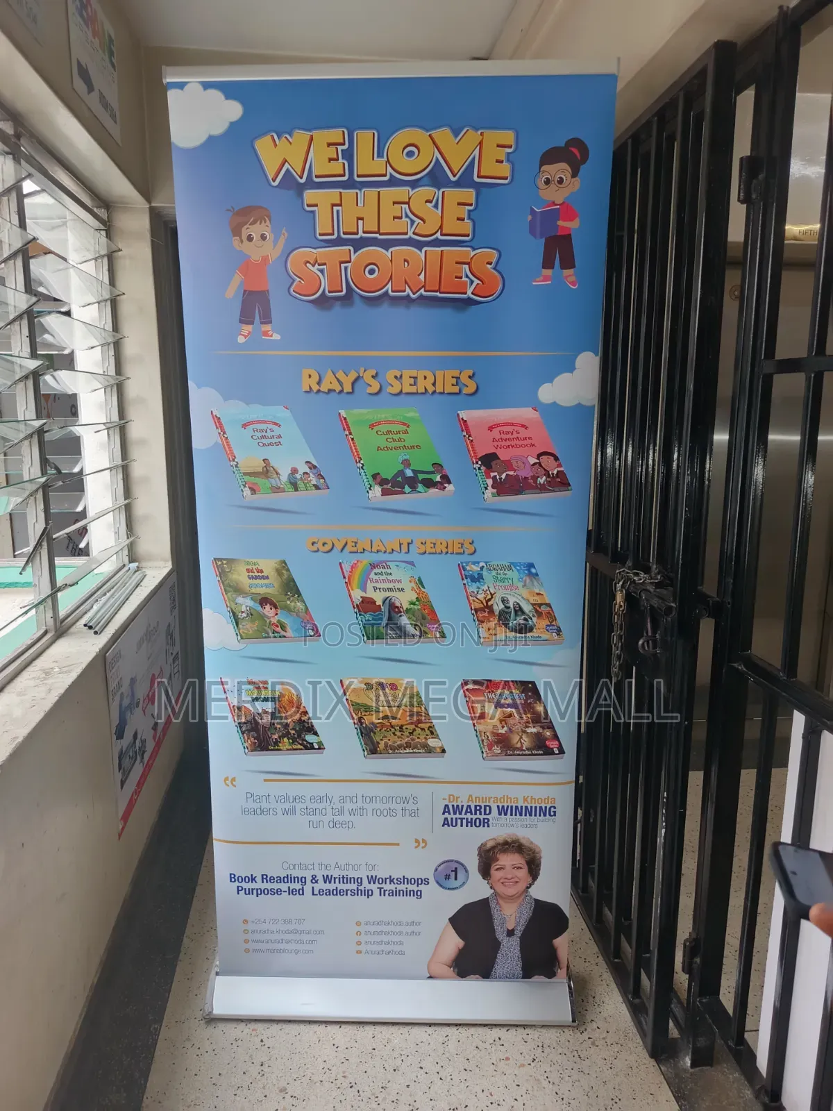 4.5kg Roll Up Banner, Roll Up Banner