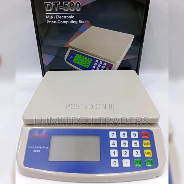 DT-580 30 Kg Price Computing Scale