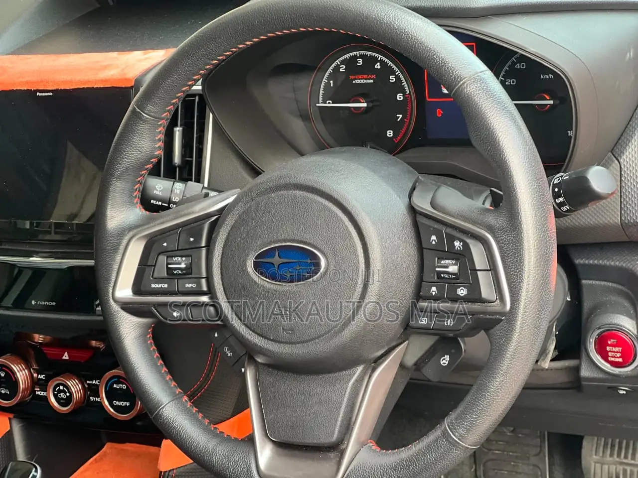 Subaru Forester Sport AWD 2019 White