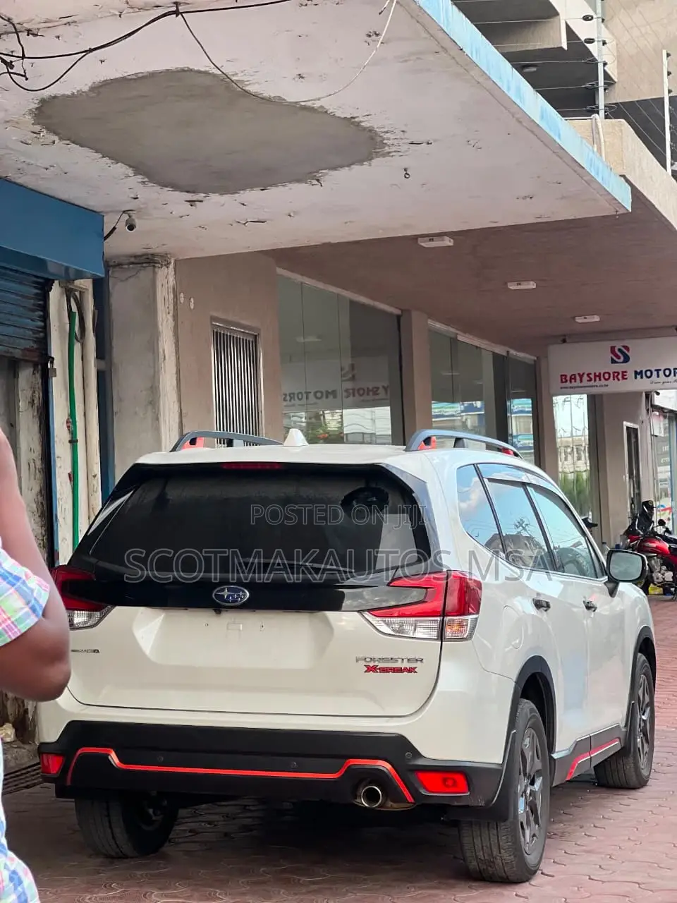 Subaru Forester Sport AWD 2019 White