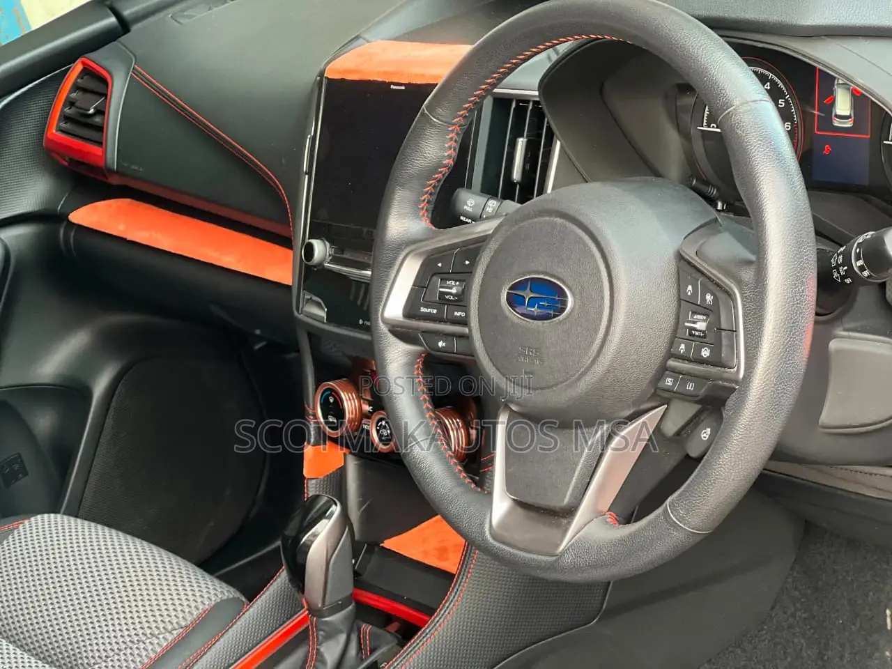 Subaru Forester Sport AWD 2019 White