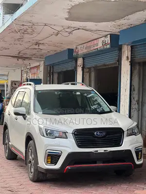 Subaru Forester Sport AWD 2019 White
