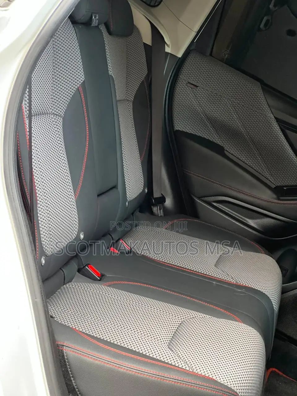 Subaru Forester Sport AWD 2019 White