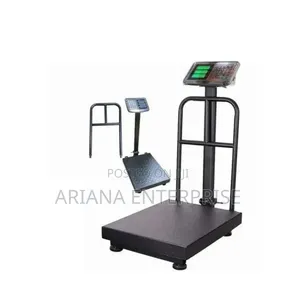 300kgs Platform Scale With Guard