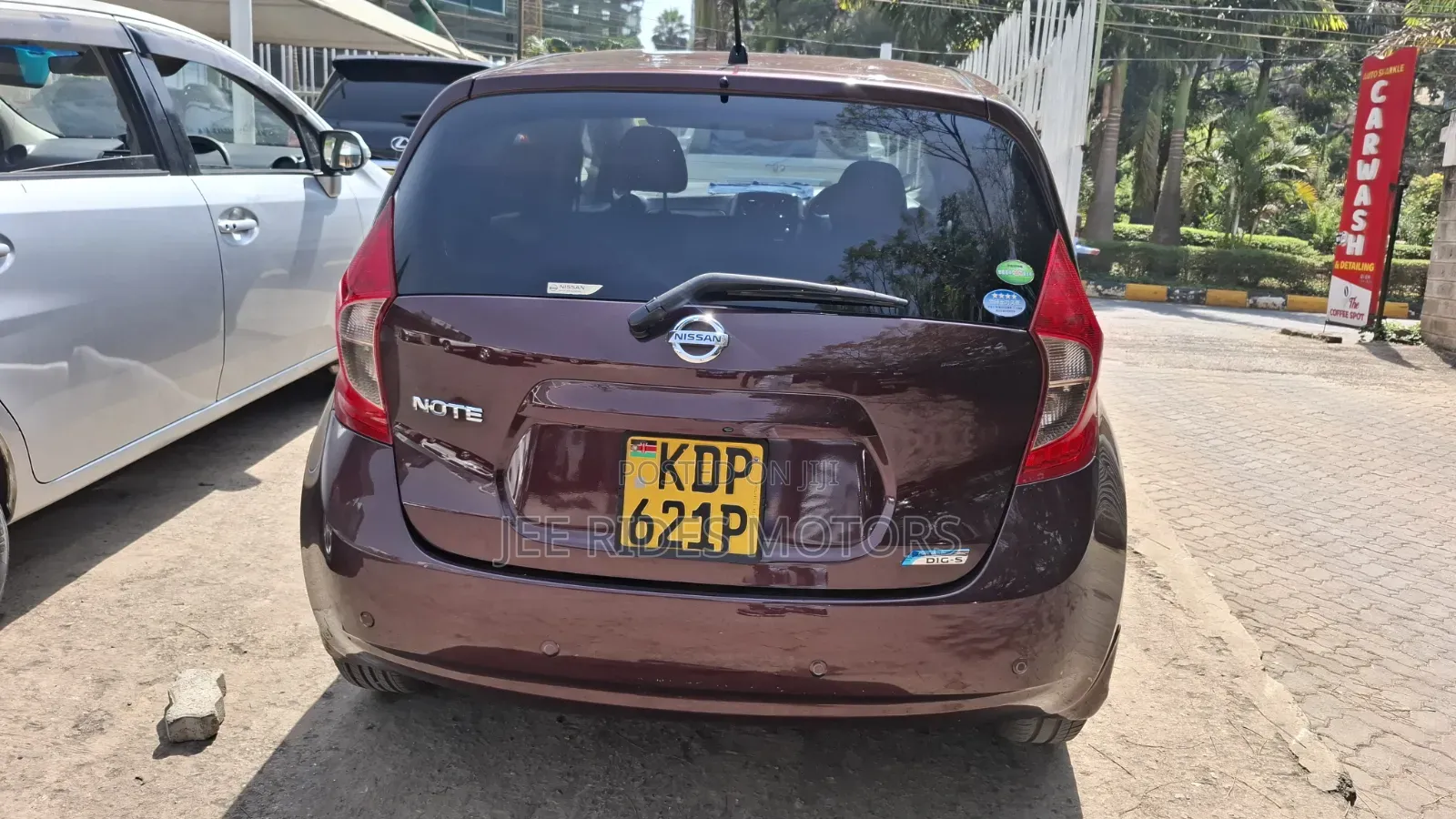 Nissan Note 1.2 Petrol 2016 Burgundy