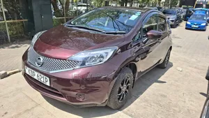 Nissan Note 1.2 Petrol 2016 Burgundy
