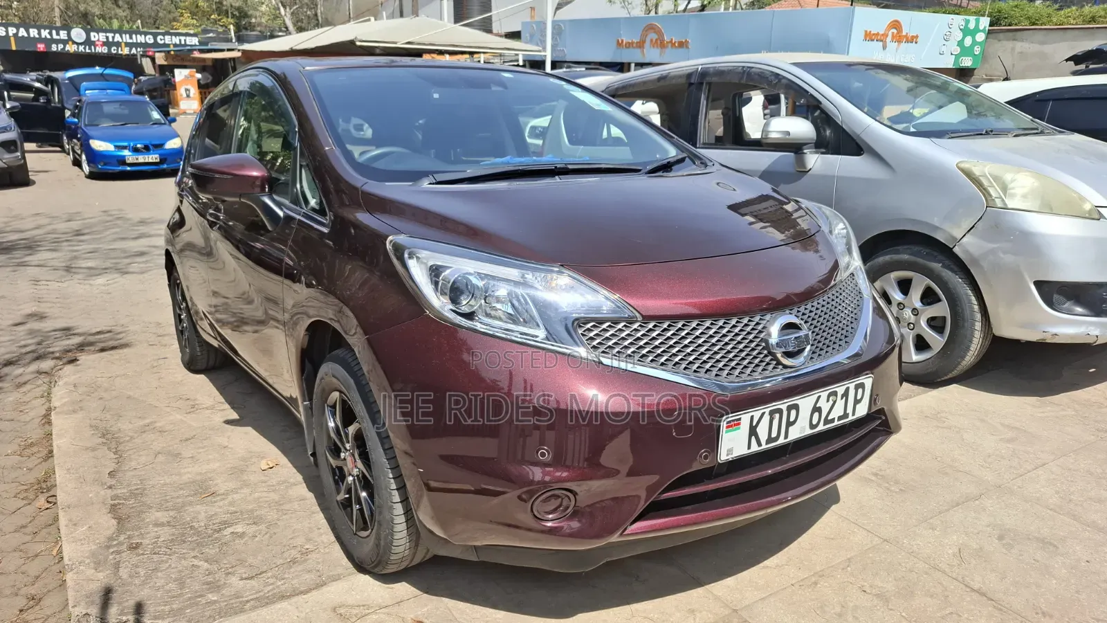 Nissan Note 1.2 Petrol 2016 Burgundy