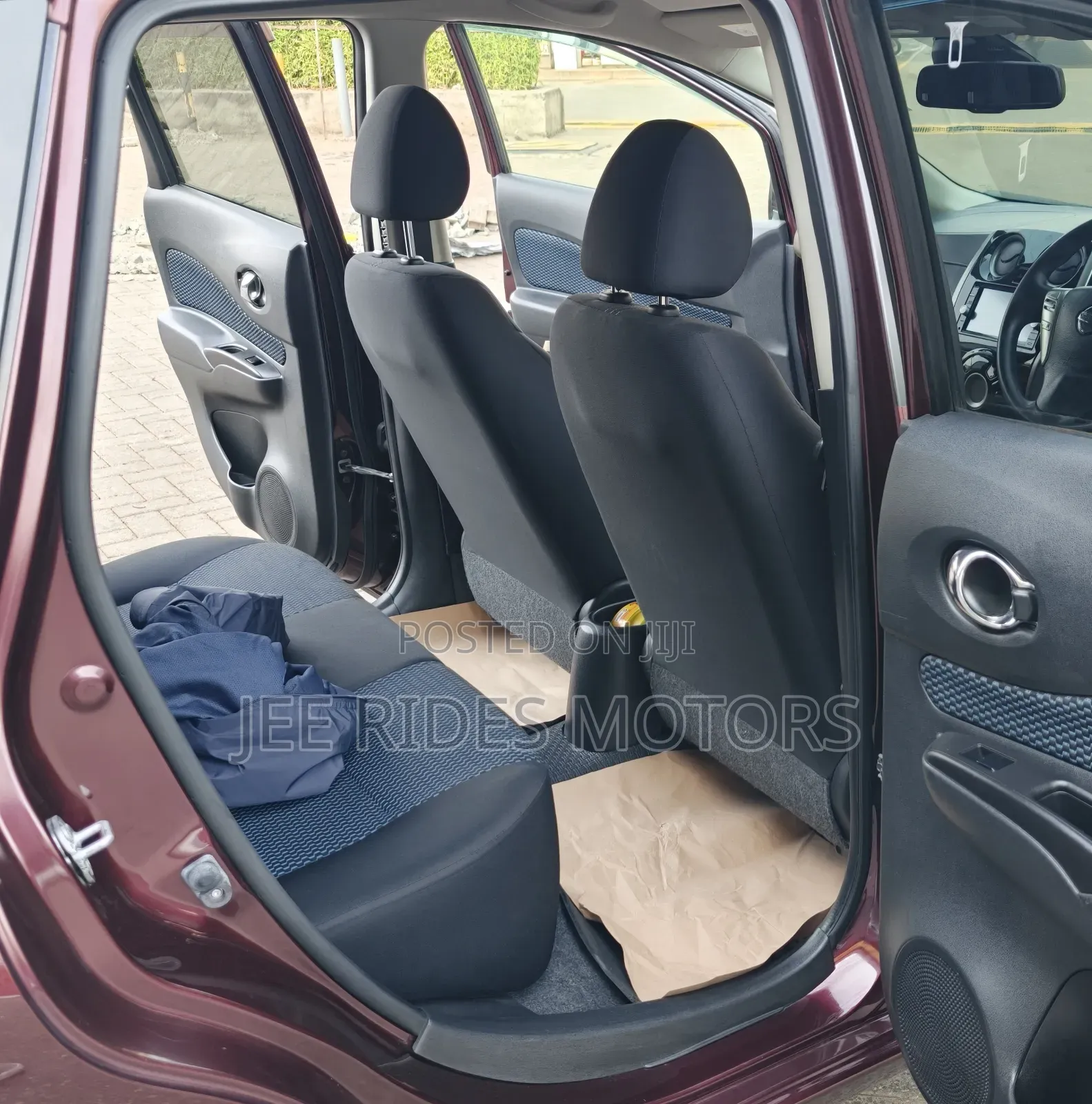 Nissan Note 1.2 Petrol 2016 Burgundy