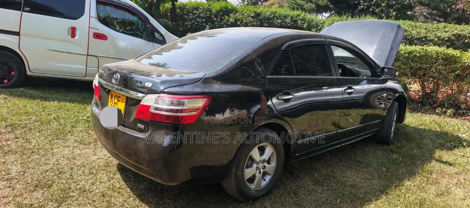Toyota Premio 2008 Black