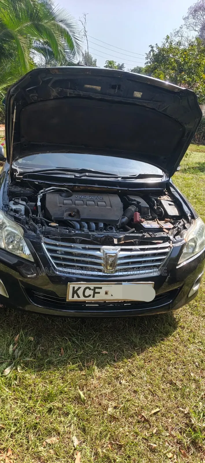 Toyota Premio 2008 Black