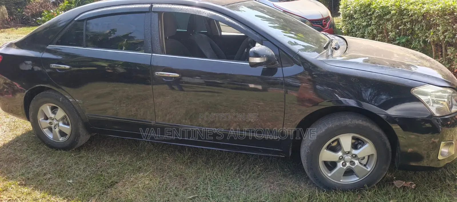 Toyota Premio 2008 Black