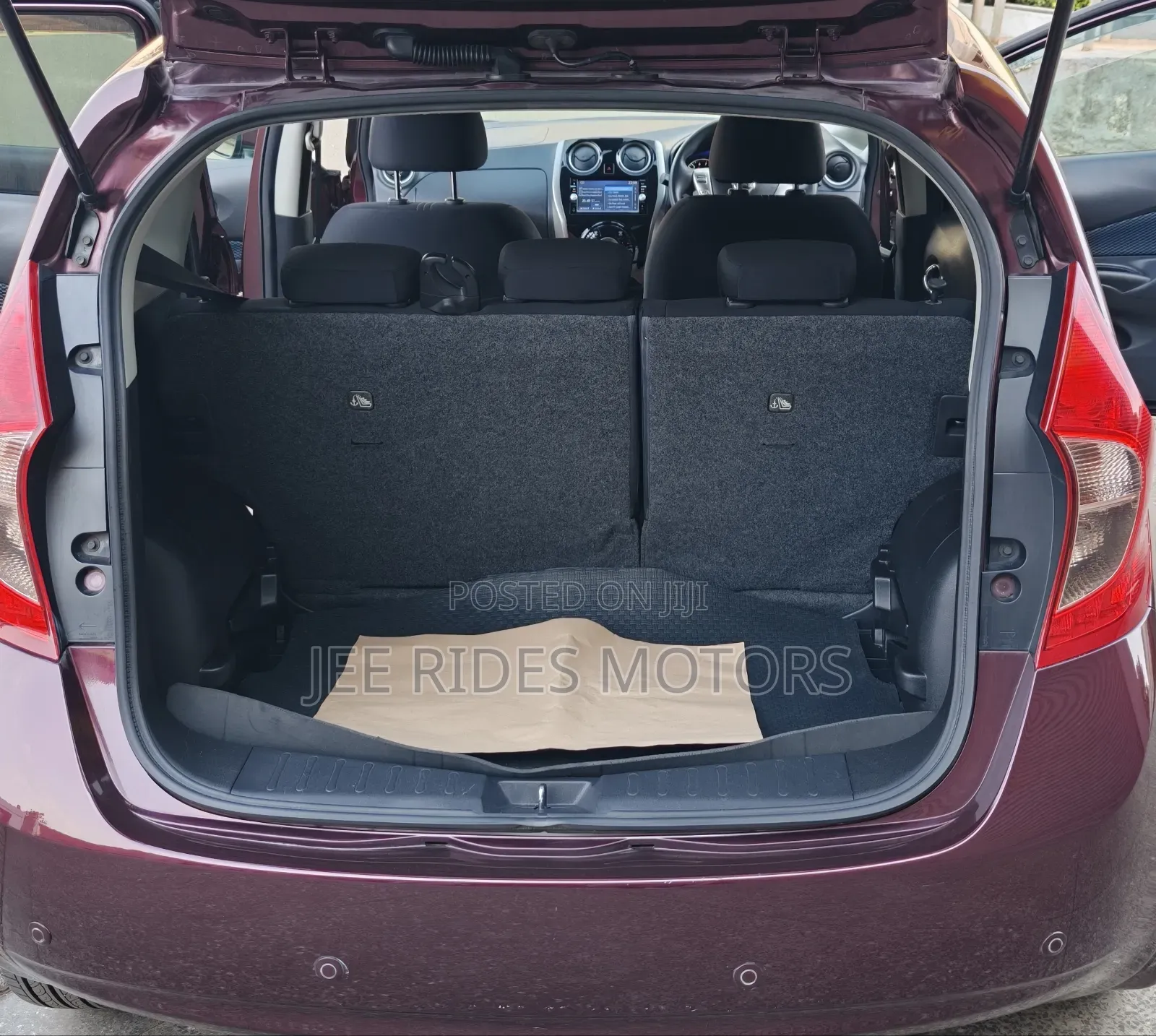 Nissan Note 1.2 Petrol 2016 Burgundy