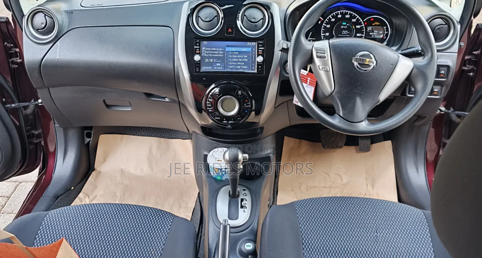 Nissan Note 1.2 Petrol 2016 Burgundy
