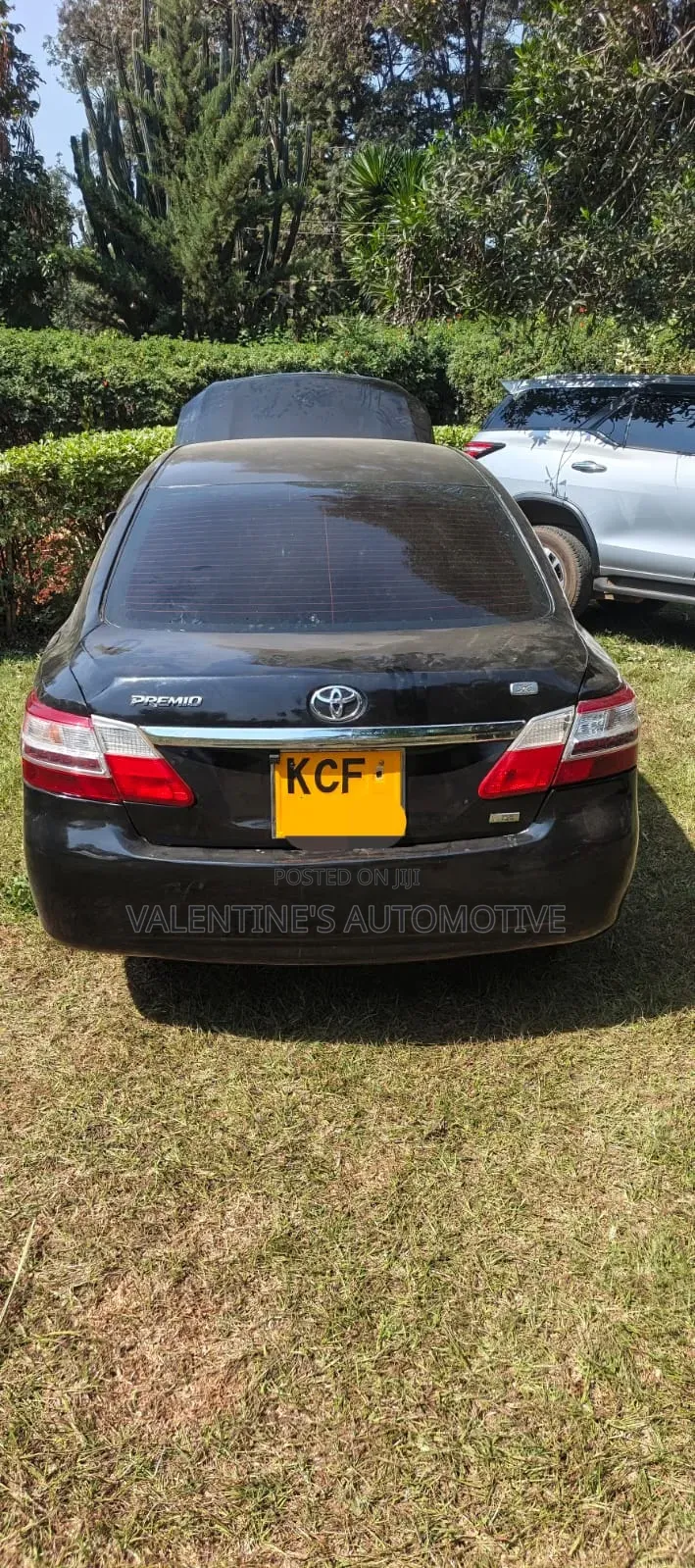 Toyota Premio 2008 Black
