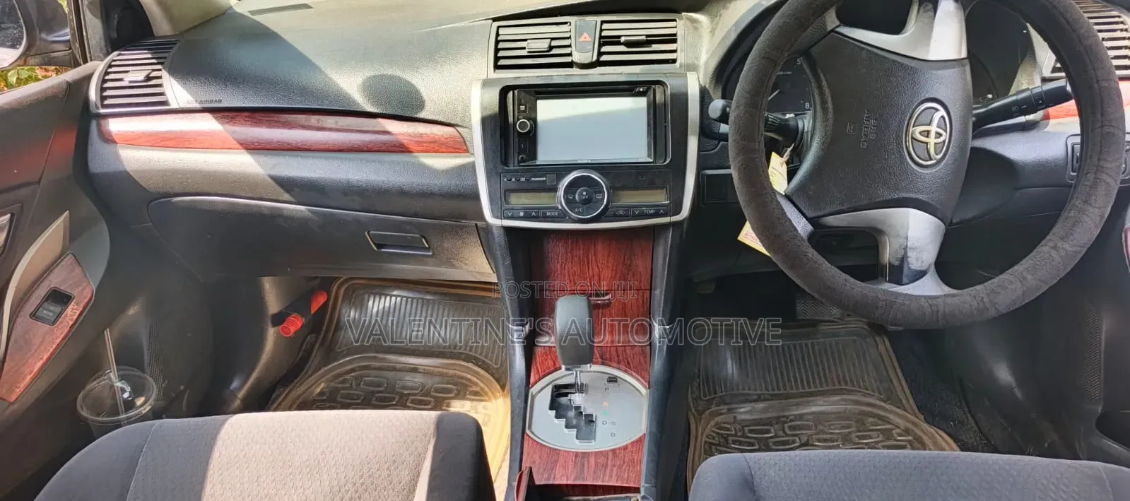 Toyota Premio 2008 Black