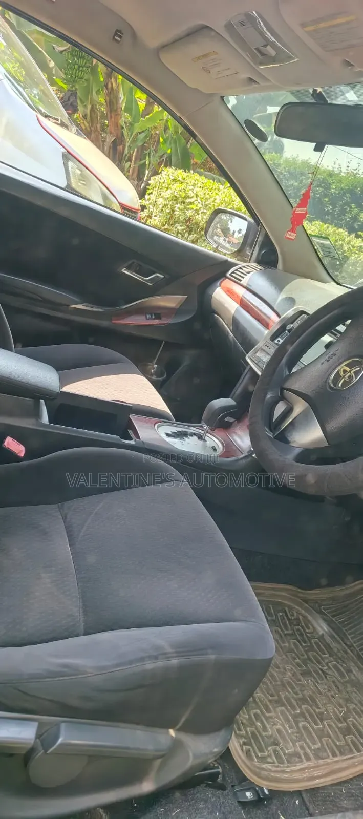 Toyota Premio 2008 Black